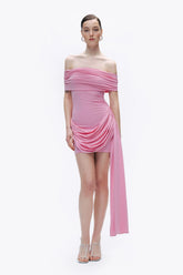 Off Shoulder Mini Dress